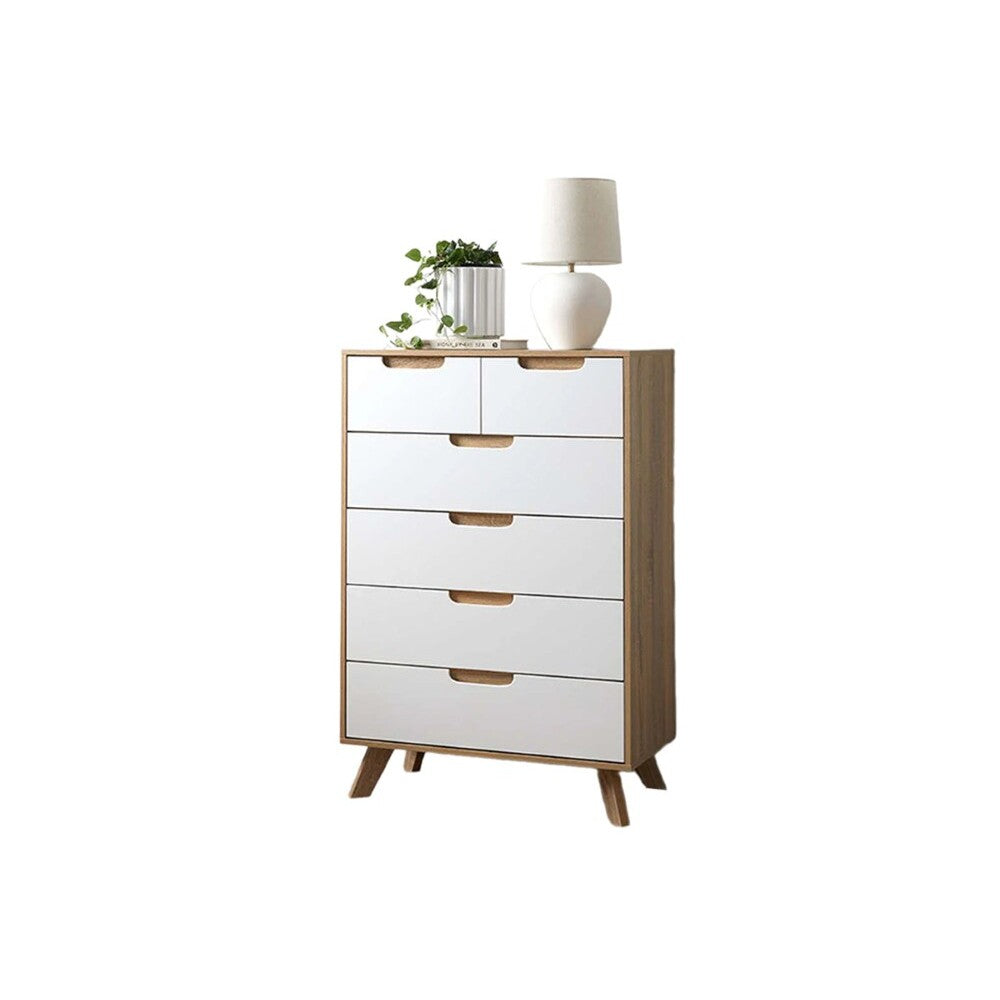 Open drawer showing spacious storage