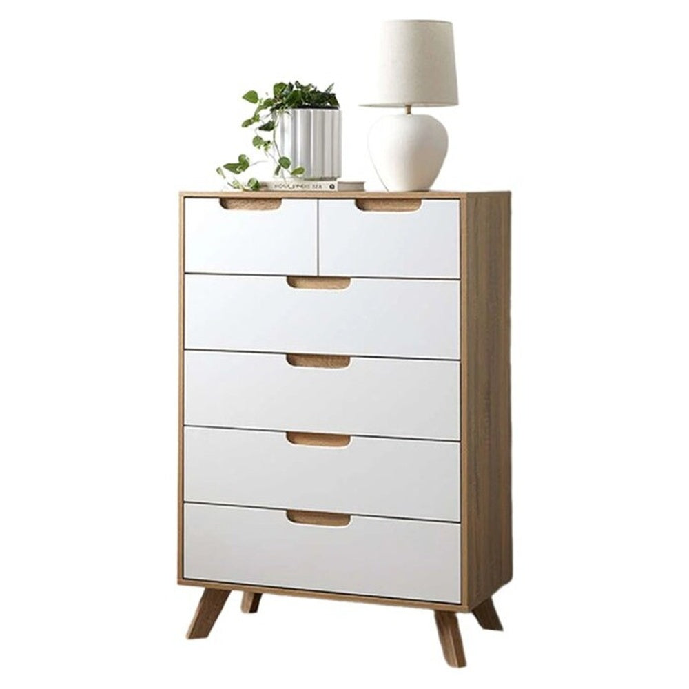 Tallboy chest with modern design