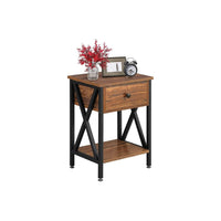 Thumbnail for Bedside Table Nightstands with Drawer