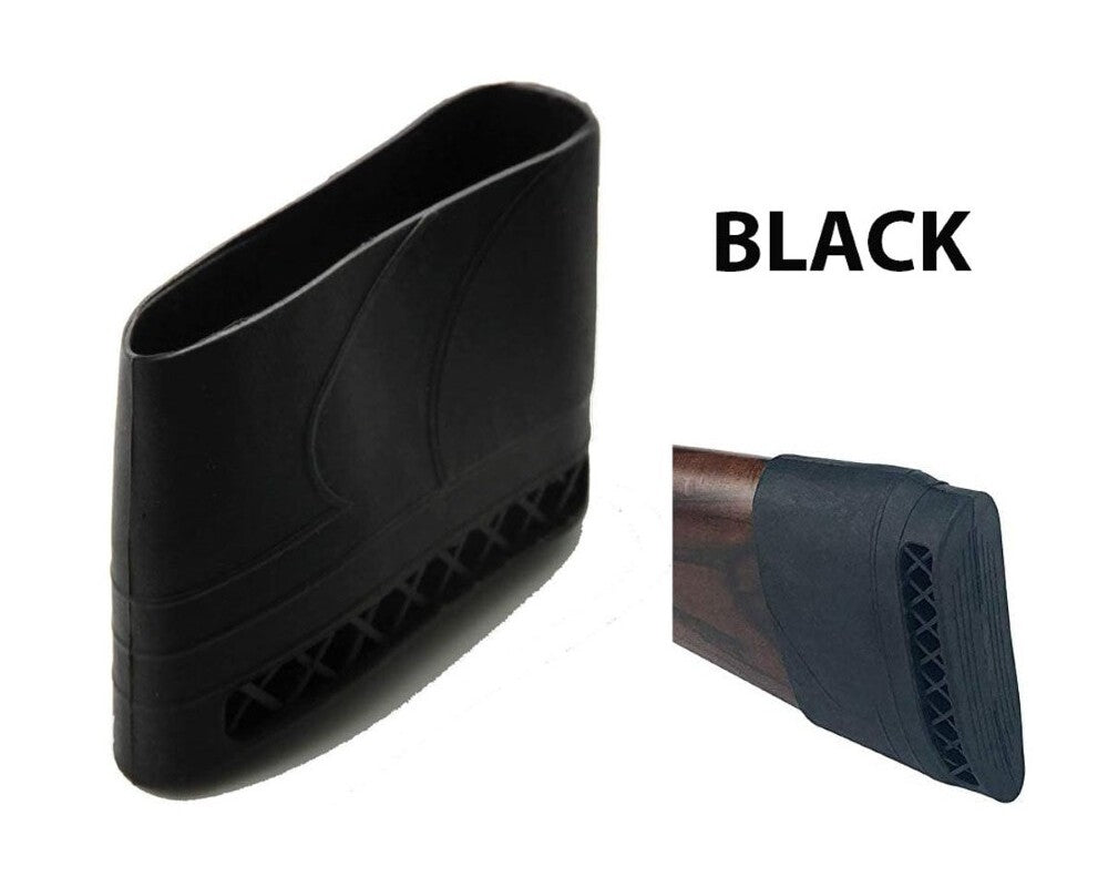 Gun Recoil Pad, Rubber Slip On Recoil Pad for Rifle, Shotgun and Butt Gun