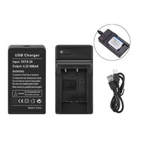 Thumbnail for Battery charger for Nikon EN-EL19 slim USB