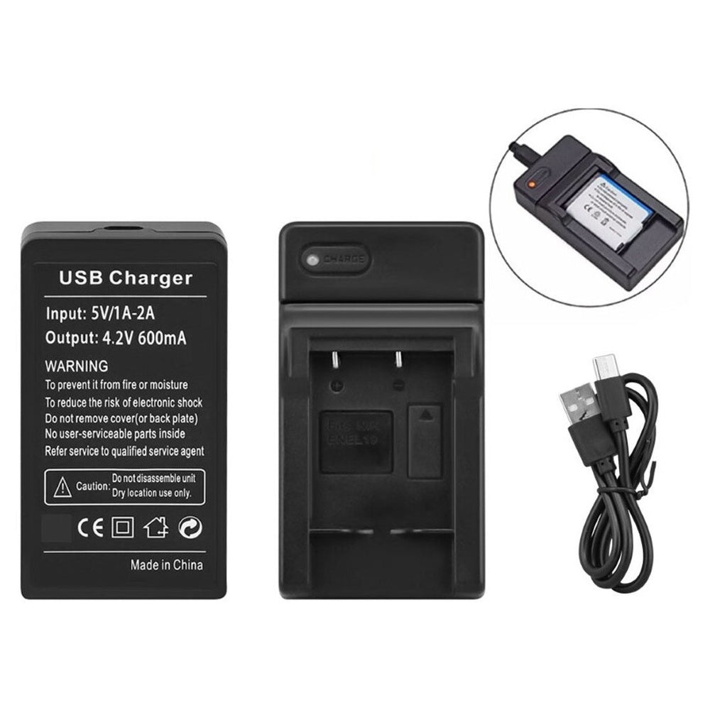 Nikon battery charger for camera batteries