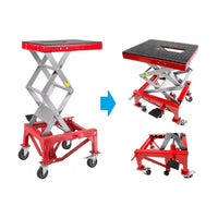 Thumbnail for Hydraulic Motorbike Lifter Dirt Bike Jack