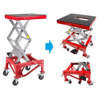 Thumbnail for Hydraulic Motorbike Lifter Dirt Bike Jack