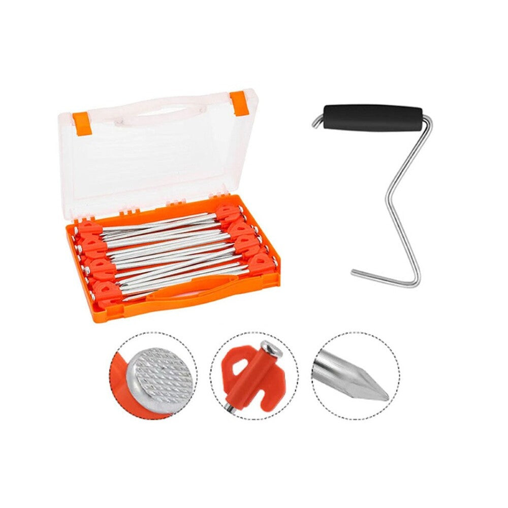 Camping Tent Pegs 20PCS Set