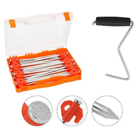 Thumbnail for Camping Tent Pegs 20PCS Set