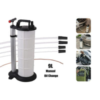 Thumbnail for Oil extractor pump showing vacuum suction feature