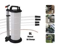 Thumbnail for 9L fluid extractor pump ready for boat use