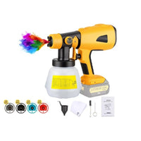 Thumbnail for Cordless High Pressure Spray Gun Paint Sprayer