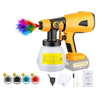 Thumbnail for Cordless High Pressure Spray Gun Paint Sprayer