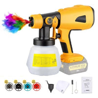 Thumbnail for Cordless High Pressure Spray Gun Paint Sprayer