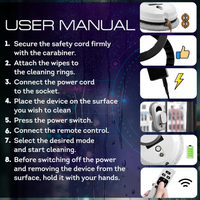 Thumbnail for Smart Window Cleaning Robot Vacuum Cleaner