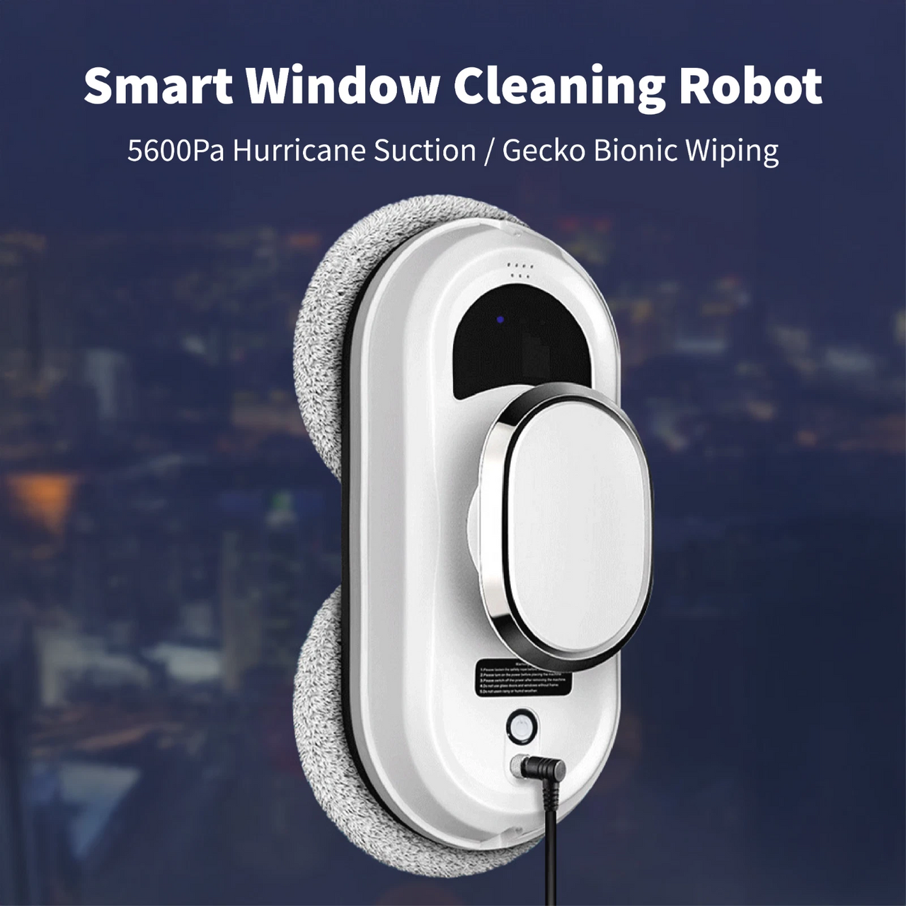 Smart Window Cleaning Robot Vacuum Cleaner
