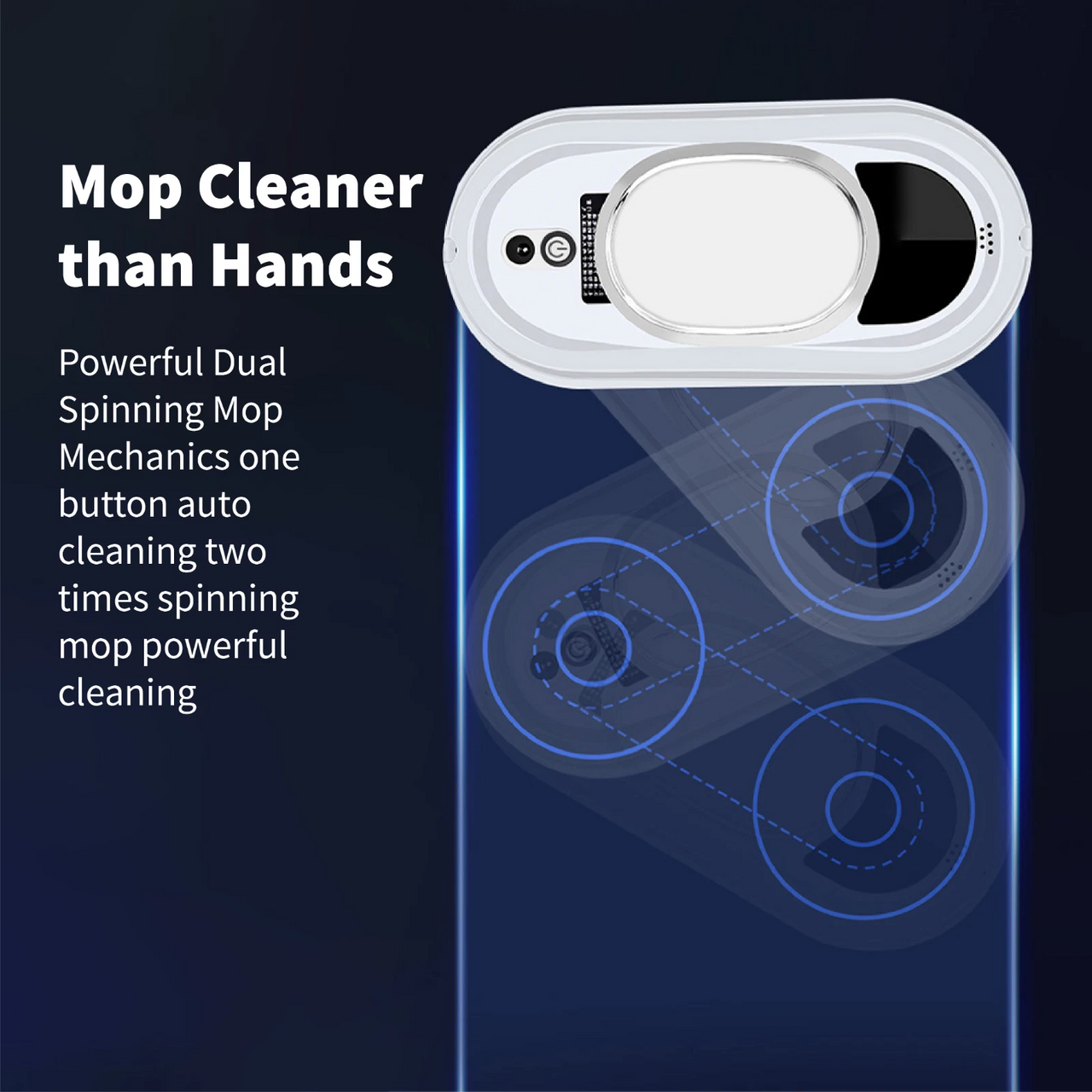 Smart Window Cleaning Robot Vacuum Cleaner
