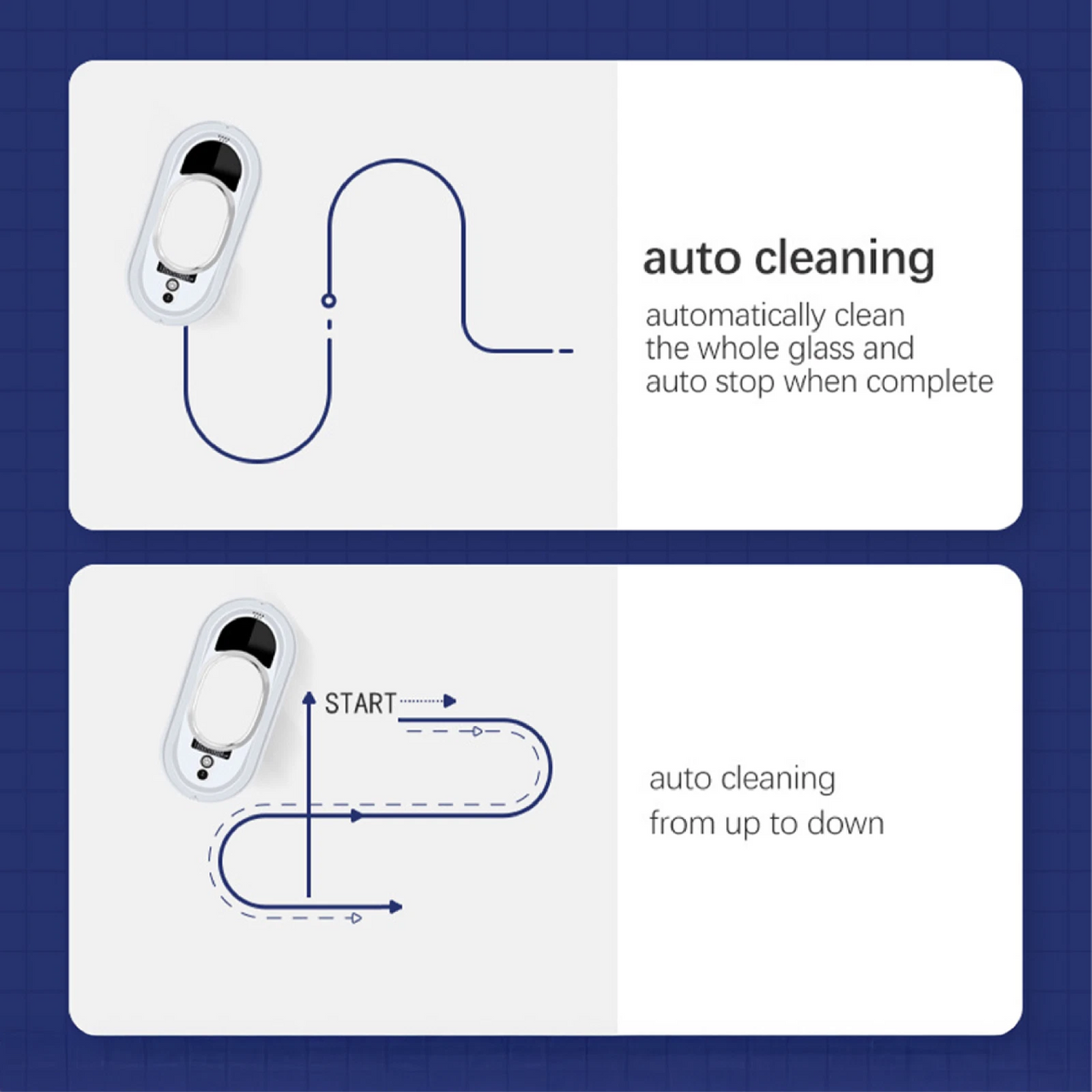 Smart Window Cleaning Robot Vacuum Cleaner