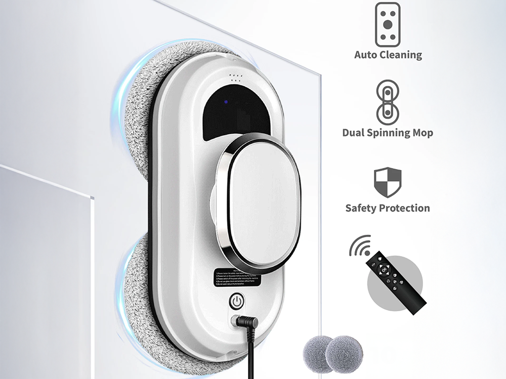 Smart Window Cleaning Robot Vacuum Cleaner