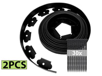 Thumbnail for Garden Lawn Edging Landscape Edging 10Mx2PCS