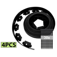 Thumbnail for Garden Lawn Edging Landscape Edging 10Mx4PCS