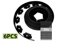 Thumbnail for Garden Lawn Edging Landscape Edging 10Mx6PCS
