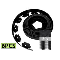 Thumbnail for Garden Lawn Edging Landscape Edging 10Mx6PCS