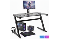 Thumbnail for Gaming desk table sturdy structure under load