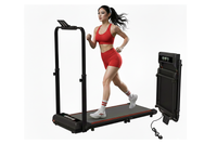 Thumbnail for Foldable Walking Pad Treadmill Compact Flat
