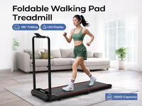 Thumbnail for Foldable Walking Pad Treadmill Compact Flat