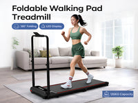 Thumbnail for Walking Pad Treadmill Foldable Flat