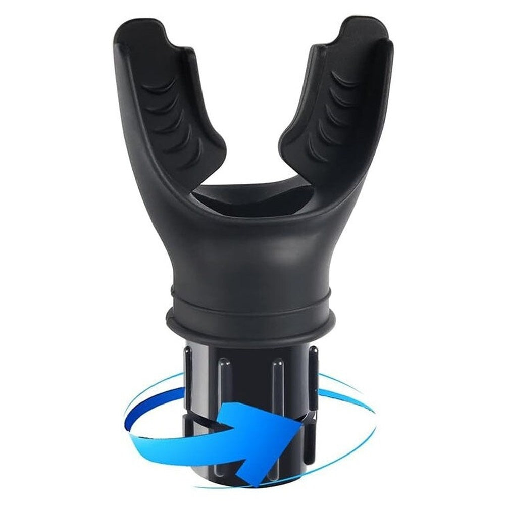 Black lung fitness device for respiratory training