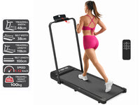 Thumbnail for Treadmill Home Gym Fitness Foldable Walking Machine