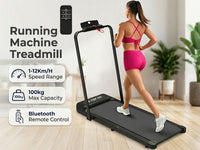 Thumbnail for Treadmill Home Gym Fitness Foldable Walking Machine