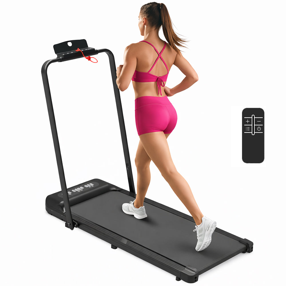 Treadmill showing Q-235 steel frame