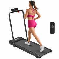 Thumbnail for Treadmill Home Gym Fitness Foldable Walking Machine