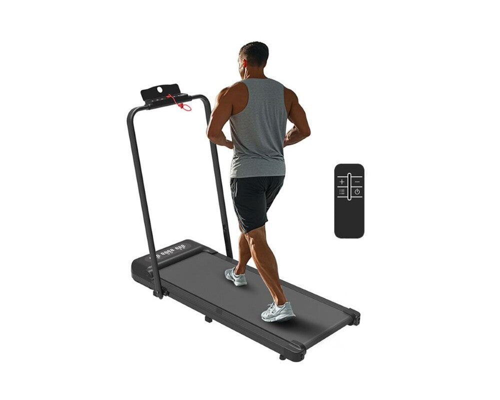 Treadmill showing Q-235 steel frame