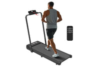 Thumbnail for Treadmill Home Gym Fitness Foldable Walking Machine