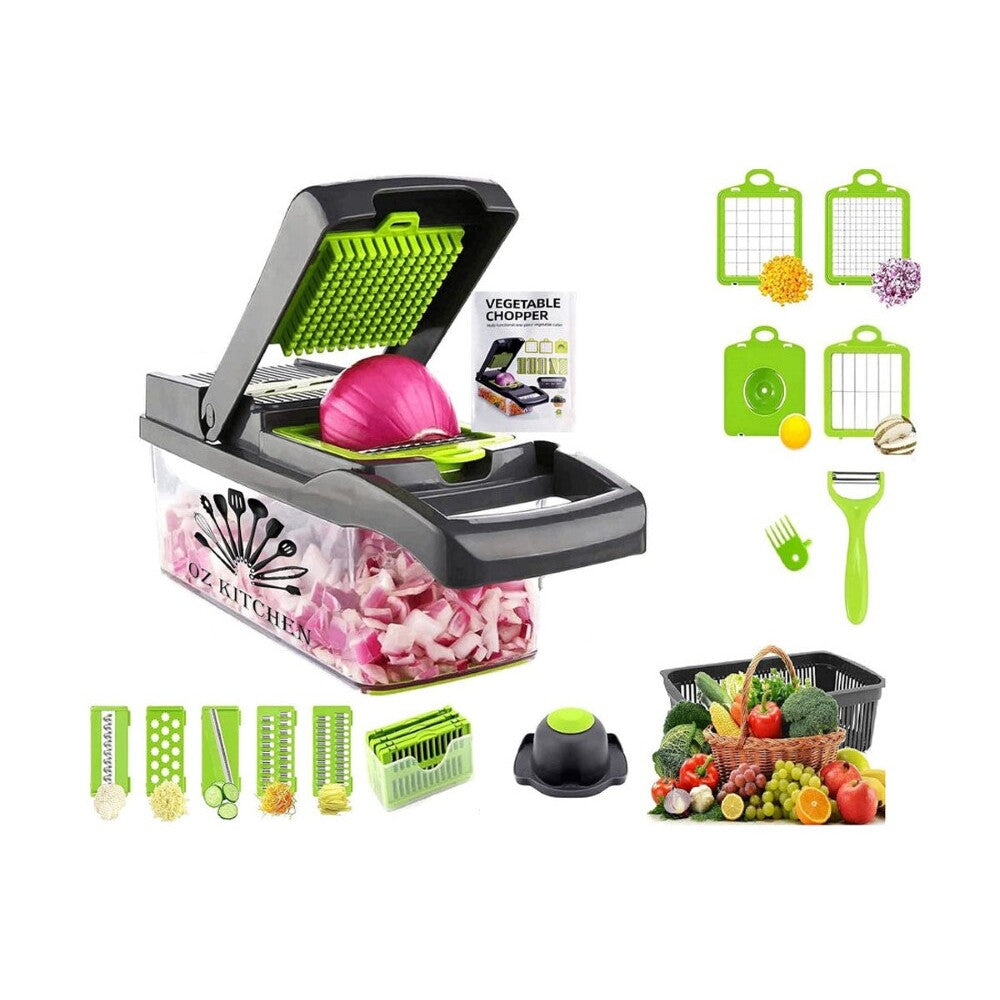 Mandoline slicer in kitchen setting