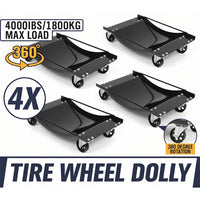 Thumbnail for Heavy Duty Wheel Dolly (2 Pair-1800Kg)