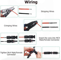 Thumbnail for MC4 Wire Connector with Spanner (10 Set+Spanner)