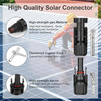 Thumbnail for MC4 Wire Connector with Spanner (10 Set+Spanner)