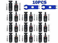 Thumbnail for MC4 Wire Connector with Spanner (10 Set+Spanner)