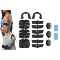 Thumbnail for Abdominal Machine Electric Muscle Stimulator ABS Ems Trainer Fitness Weight