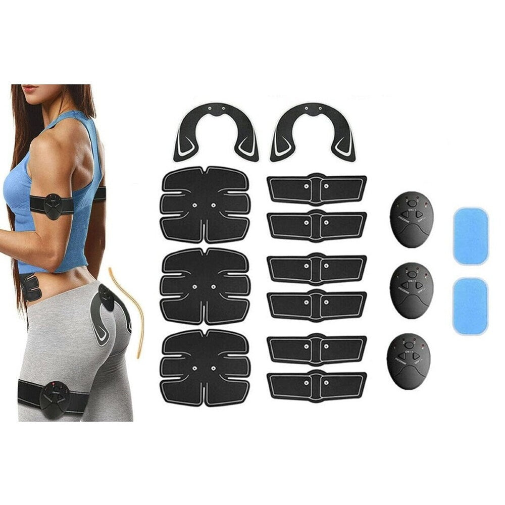 Abdominal Machine Electric Muscle Stimulator ABS Ems Trainer Fitness Weight
