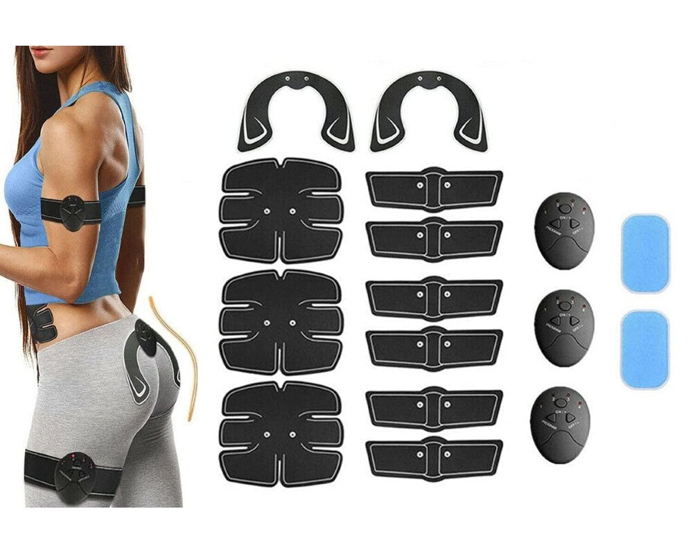 Abdominal Machine Electric Muscle Stimulator ABS Ems Trainer Fitness Weight