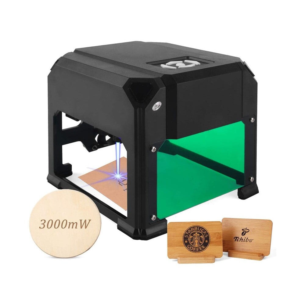 Mini Laser Engraver DIY Engraving Cutting Machine