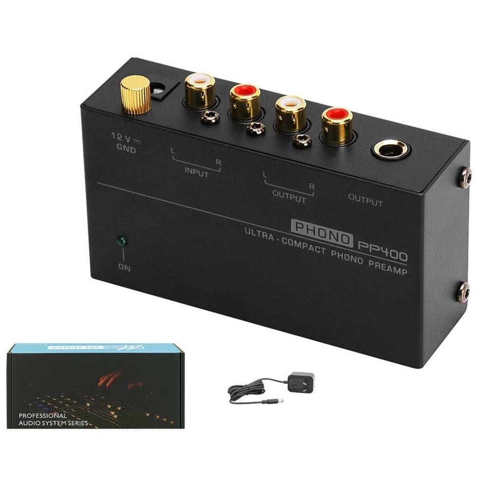 Phono Preamp For Turntable PP400