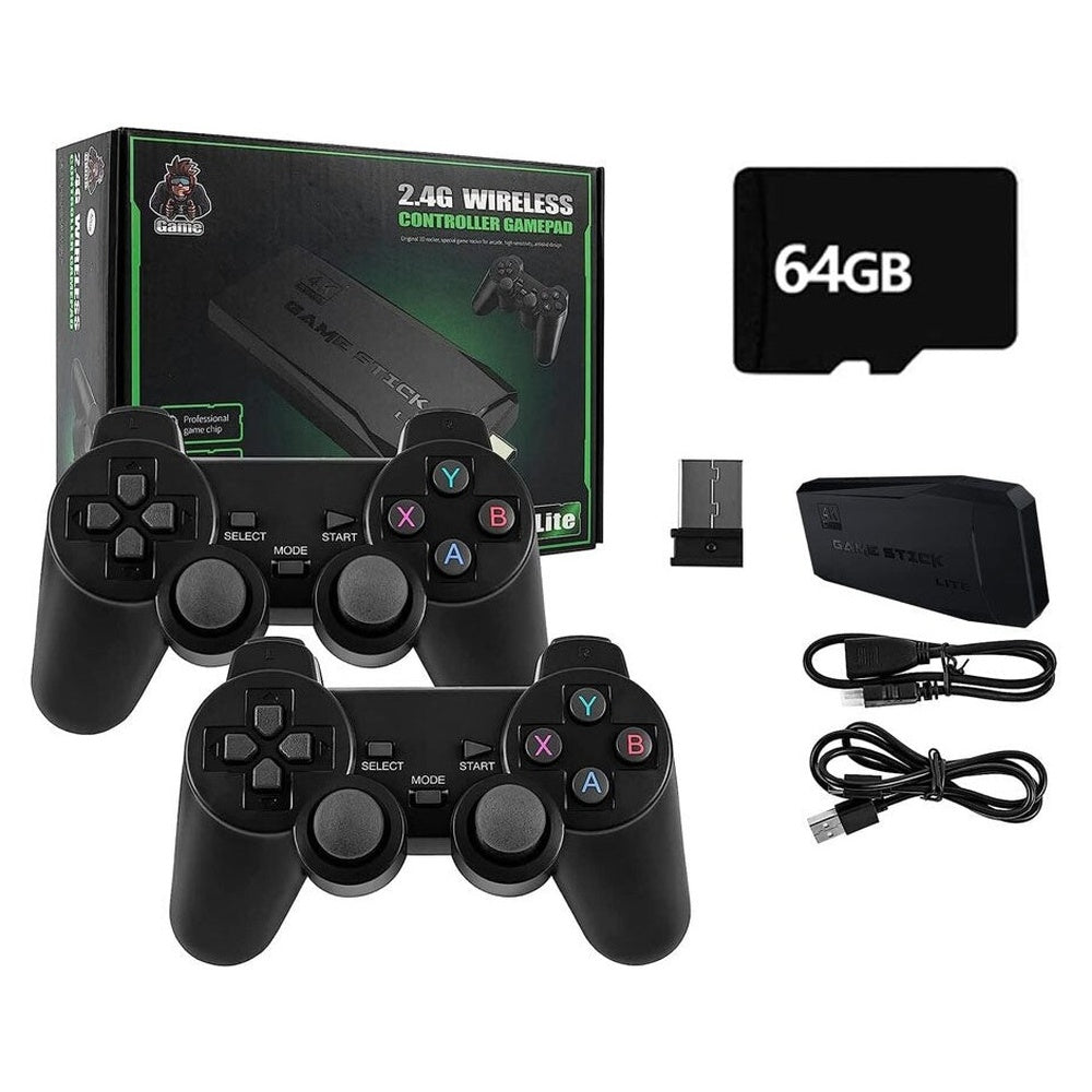 Video Game Console with Controller