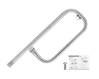Thumbnail for Close up of Weber Q2200 burner tube end