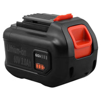 Thumbnail for Black and Decker 60V 3000mah Replacement Battery
