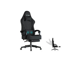 Thumbnail for Gaming chair ergonomic video game chair black premium