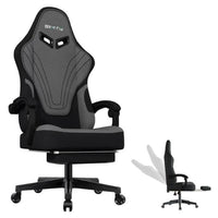 Thumbnail for Gaming chair ergonomic video game chair in black